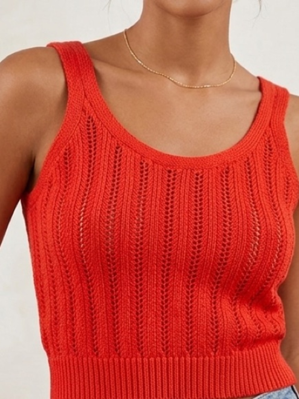 Scotch & Soda Crochet Top